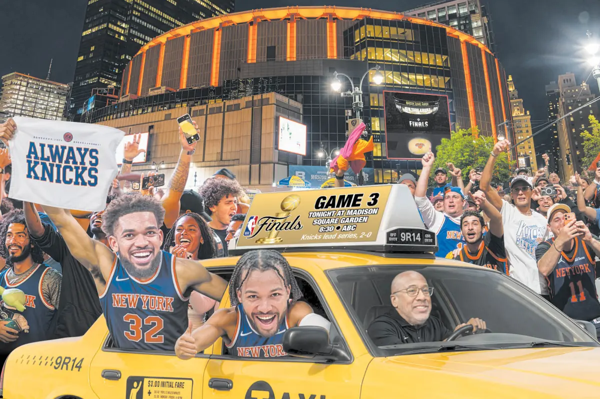 The electric atmosphere at MSG will shine during the NBA Finals.