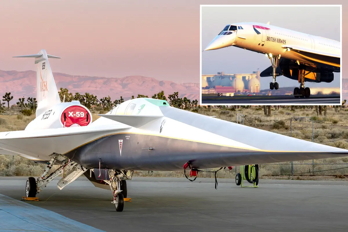 The experimental X-59 from NASA could shorten flights from LA to NYC to less than 3 hours.