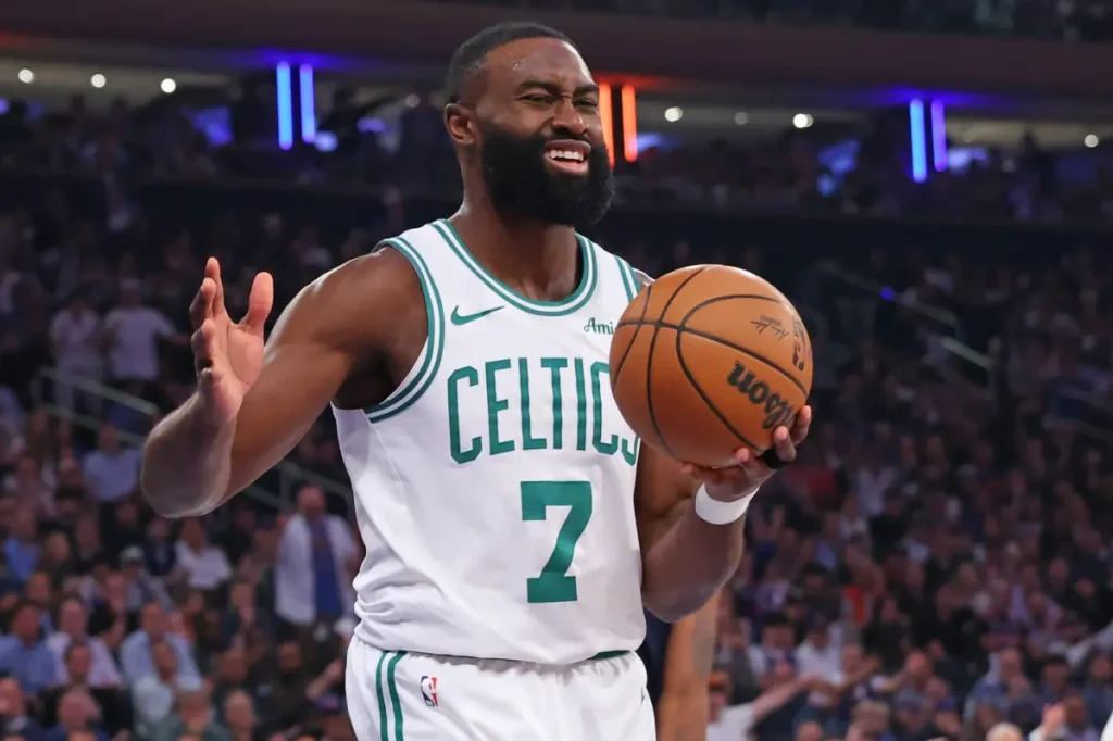 The high trade value the Celtics are requesting for Jaylen Brown