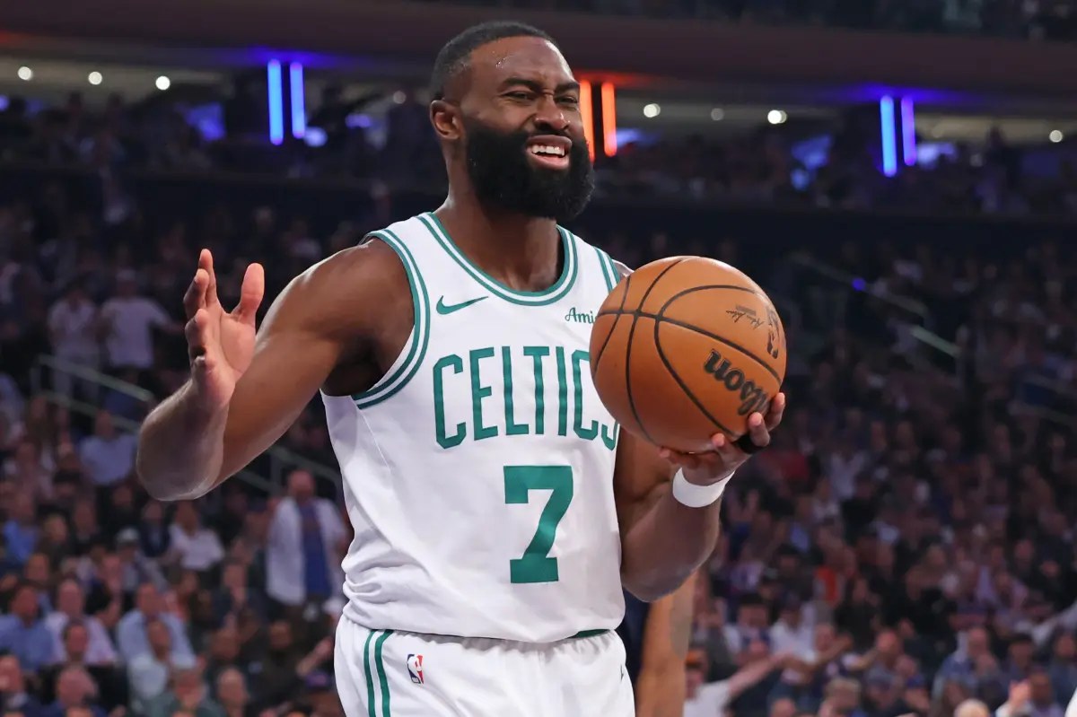 The high trade value the Celtics are requesting for Jaylen Brown