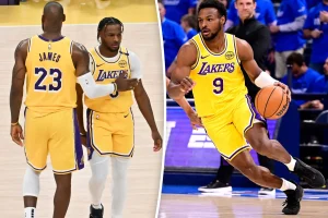The impact of LeBron James departing from the Lakers on Bronny James