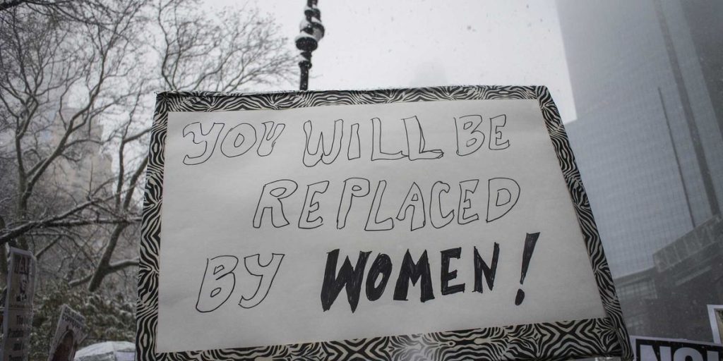 The majority of new jobs are being filled by women, while one out of three men have stopped trying.