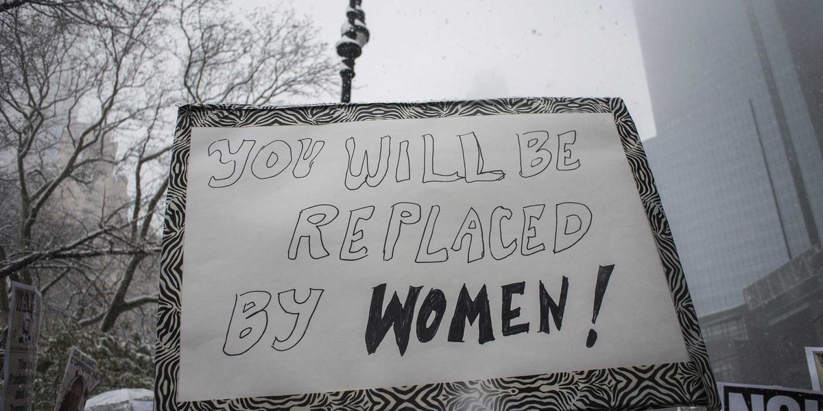 The majority of new jobs are being filled by women, while one out of three men have stopped trying.