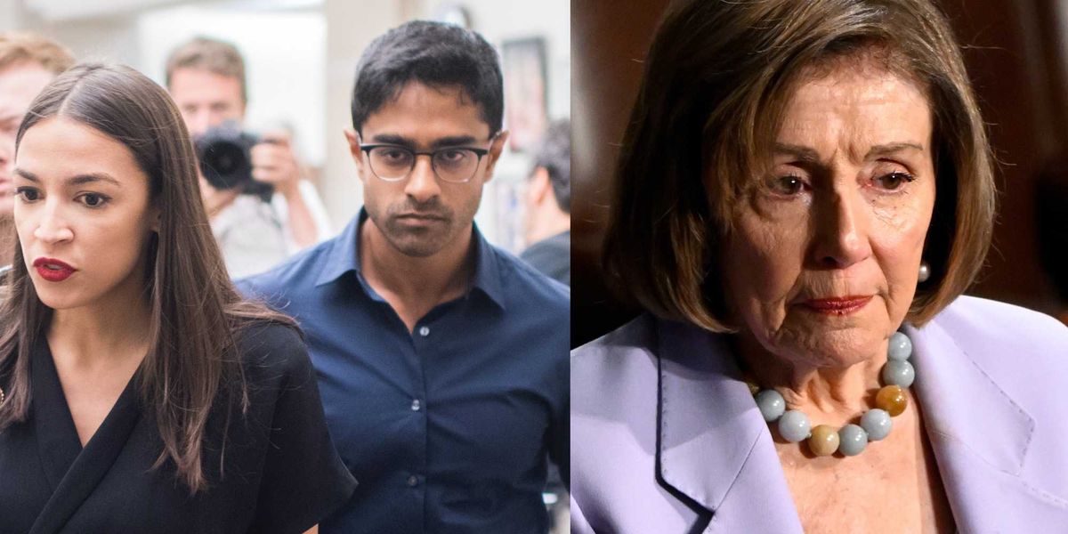 The man who helped Ocasio-Cortez enter Congress faces a major defeat in the race for Pelosi's position.