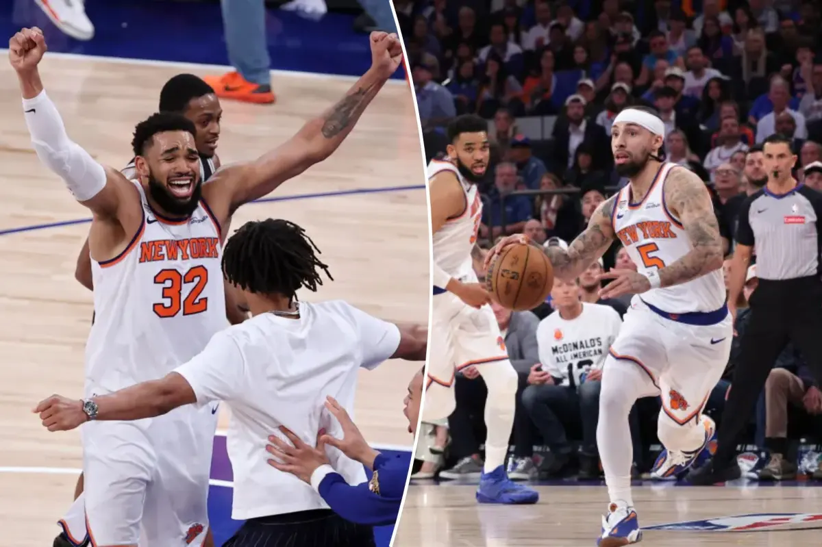 The moments you may have missed from the Knicks' NBA Finals Game 4