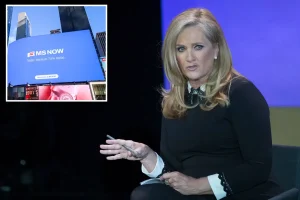 The network is filling its schedule with podcasts as its longest-serving anchor departs.