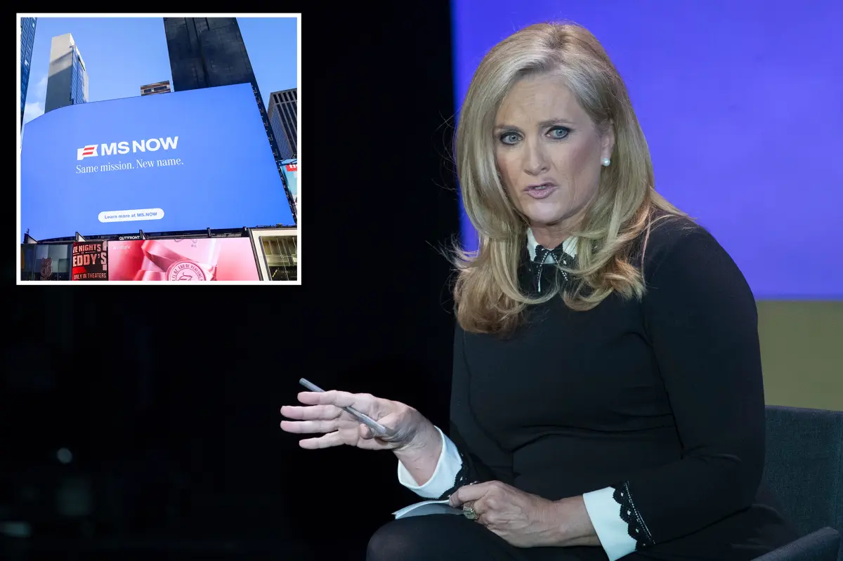 The network is filling its schedule with podcasts as its longest-serving anchor departs.