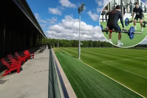 The new 200-acre training center for US Soccer is top-notch in every way.