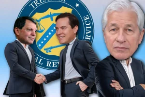 The new CEO of the IRS has brought on board a key associate of Jamie Dimon.