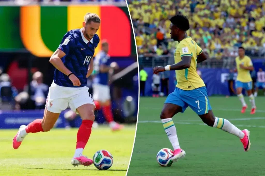 The new World Cup grass at MetLife Stadium is already receiving negative feedback.