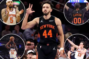 The overlooked contributors who supported the Knicks' surprising journey to the NBA Finals