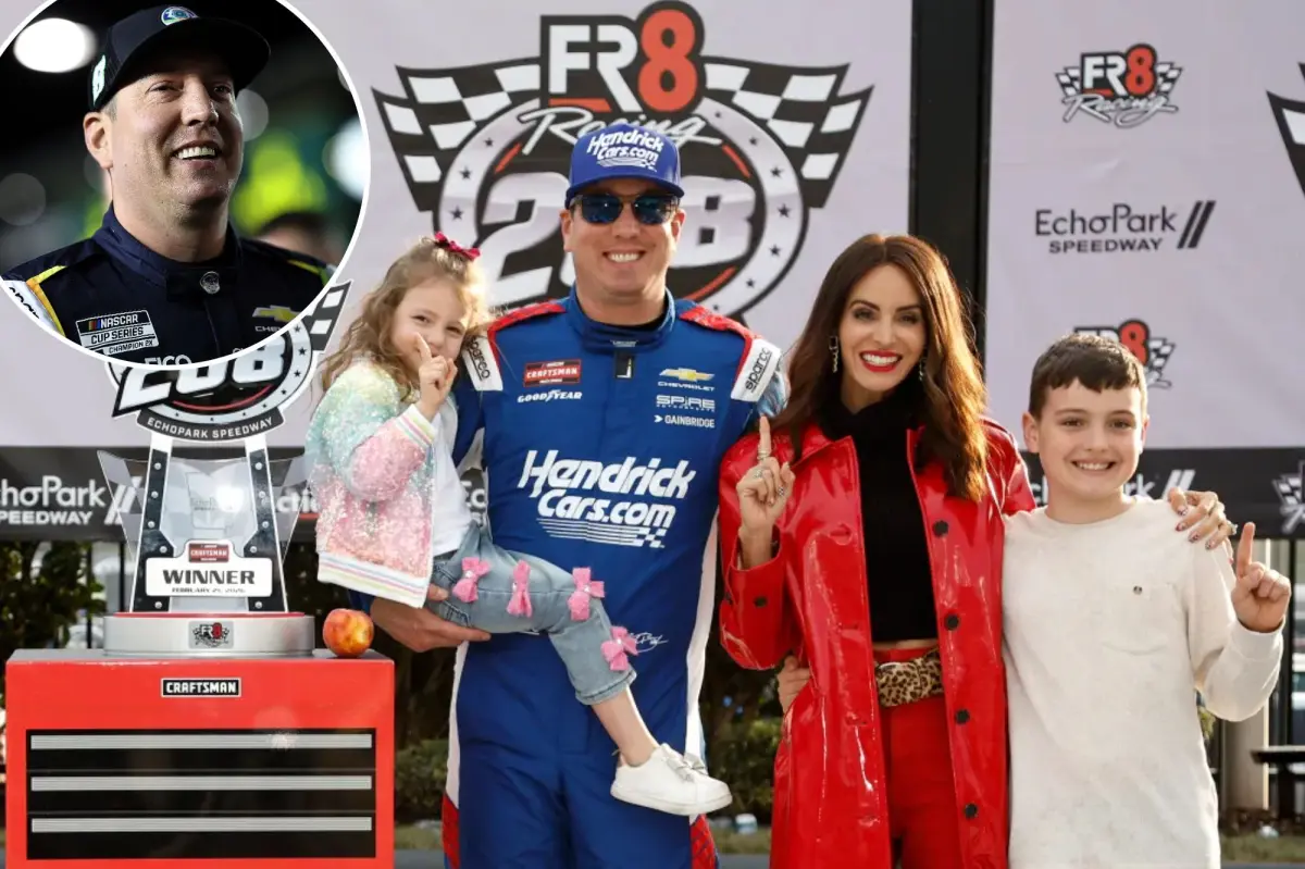 The painful question Kyle Busch's daughter asks every day since his passing