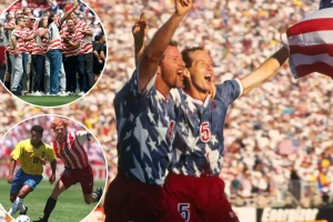 The pressure of the World Cup on the 1994 USMNT was unlike anything else.