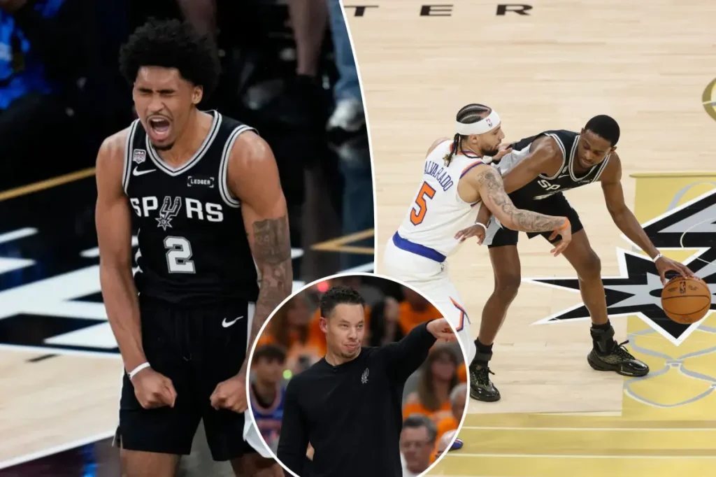The puzzling coaching choice that cost Spurs in the late meltdown of Game 1