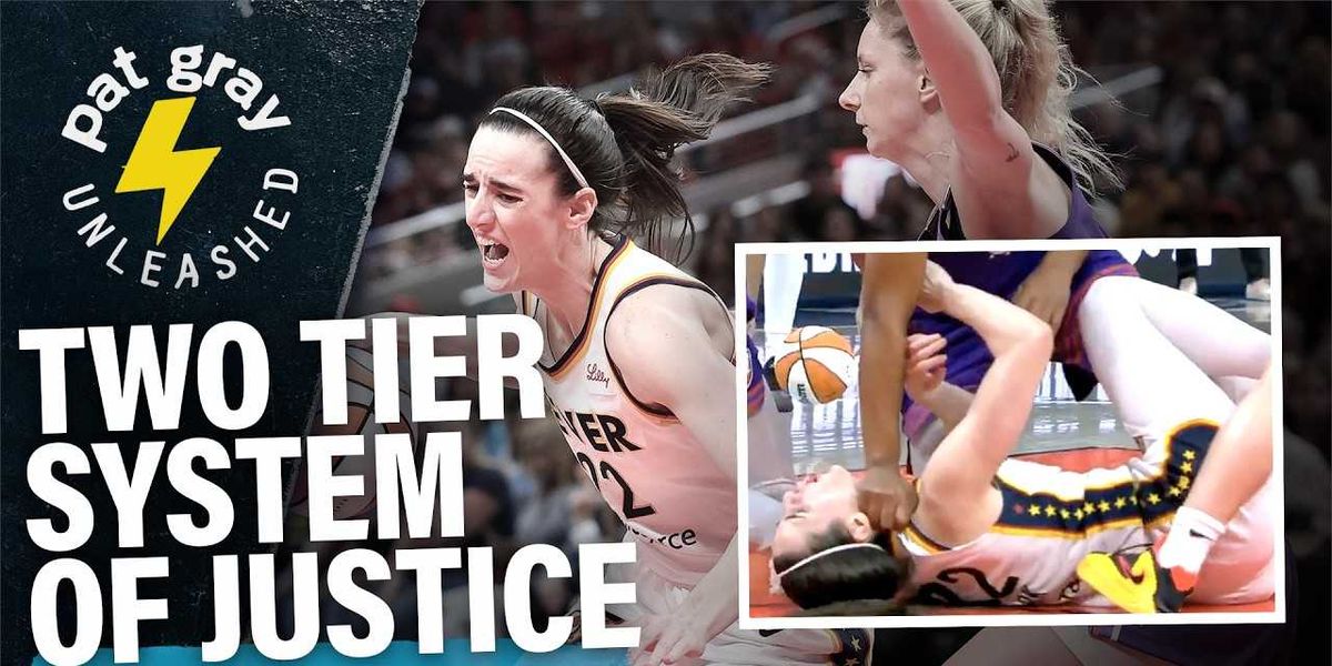 The recent violent incident involving Caitlin Clark highlights the true issue within the WNBA.