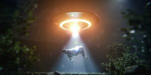 The revelation about UFOs is a measure of whether people still control their understanding of reality.
