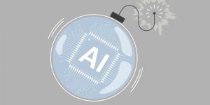 The rush for AI might lead to the downfall of established companies.