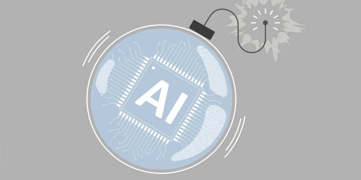 The rush for AI might lead to the downfall of established companies.