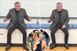 The speech by James Dolan before the playoffs given to the Knicks