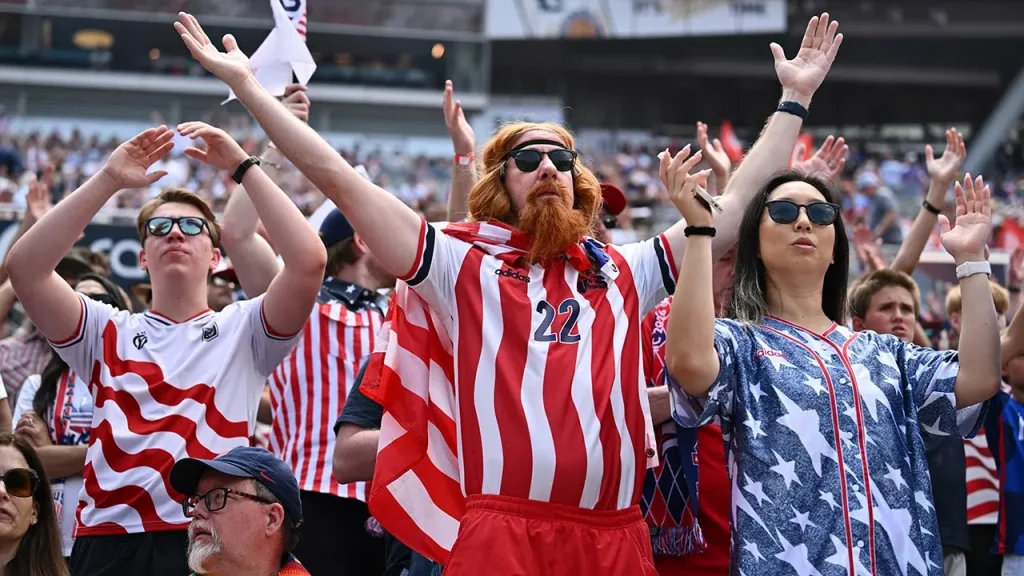 The story behind how 'Take Me Home, Country Roads' became the anthem for the USMNT at the World Cup