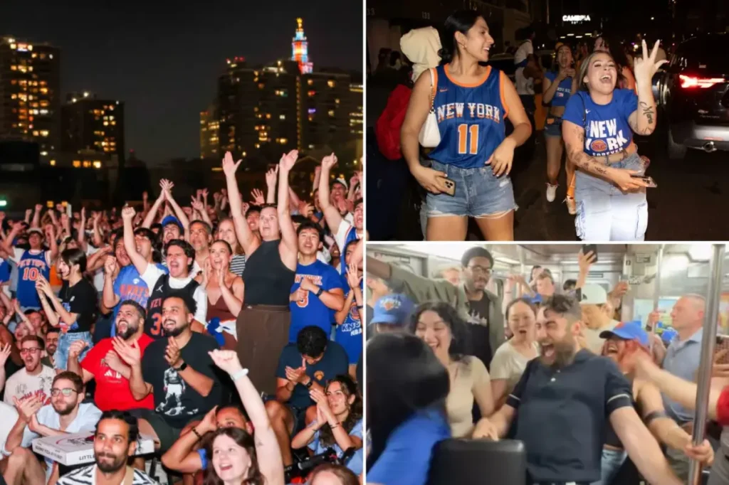 The surprising second win for NYC from the Knicks