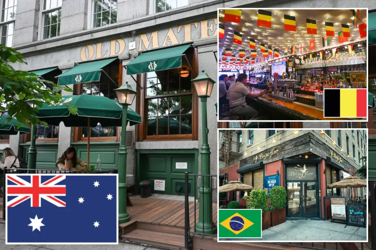 The top bars in New York City to cheer for your favorite teams during the World Cup