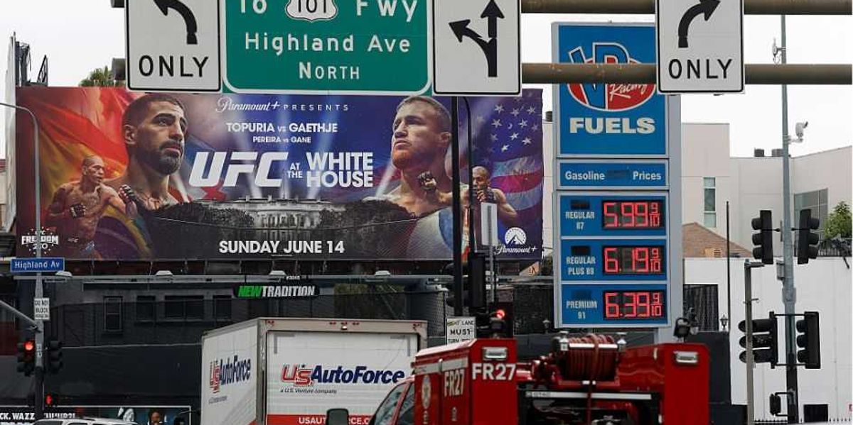 The true reason gas prices are so high (the federal tax is only part of it)