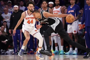 There’s no doubt about what Victor Wembanyama turned into in NBA Finals Game 3