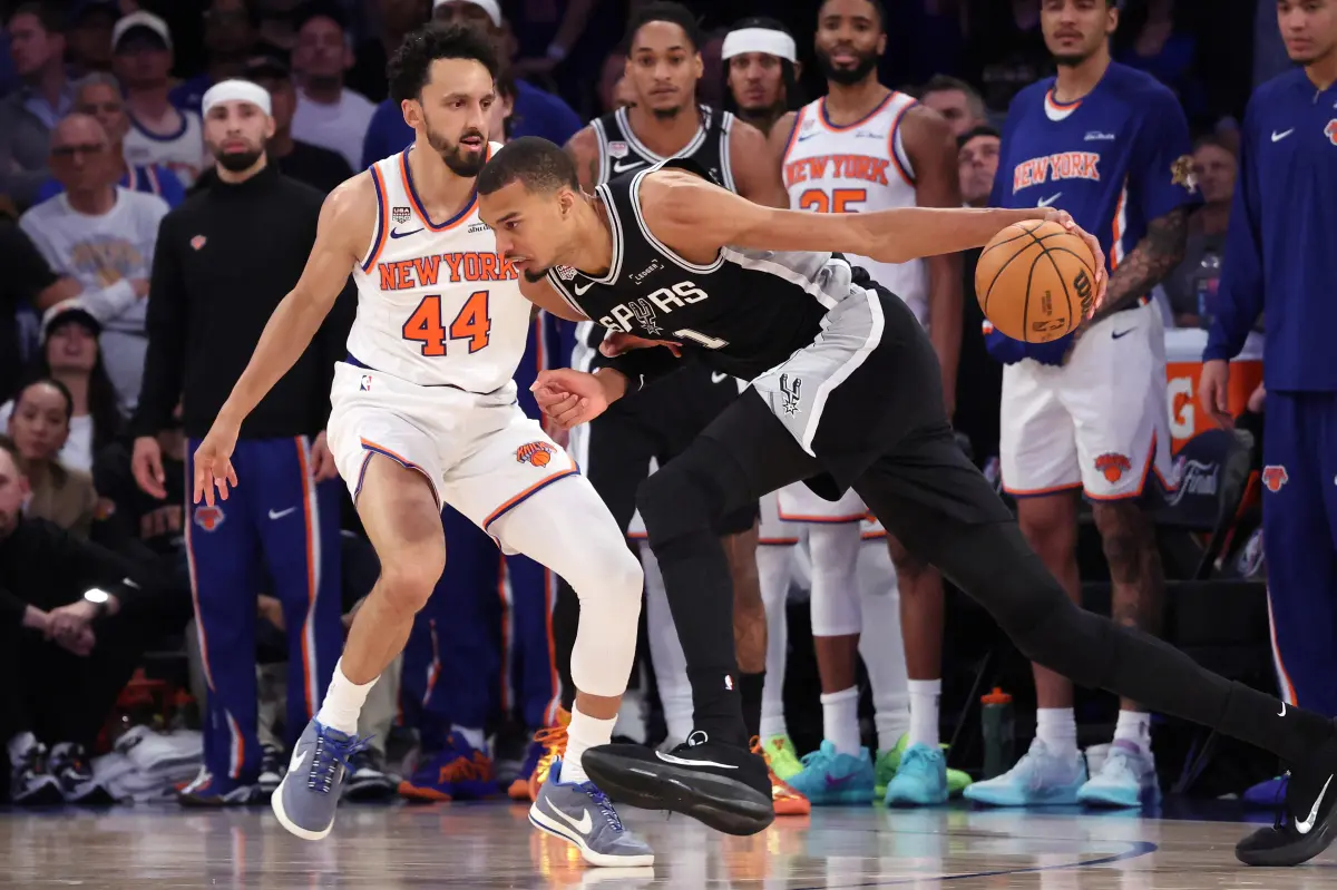 There’s no doubt about what Victor Wembanyama turned into in NBA Finals Game 3