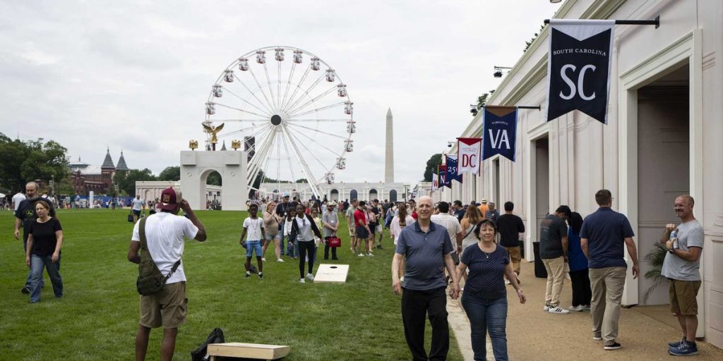 These are the states that decline to take part in Trump's Great American State Fair.