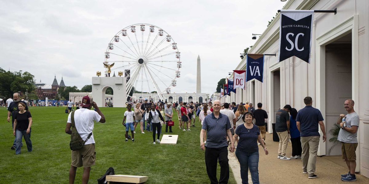 These are the states that decline to take part in Trump's Great American State Fair.