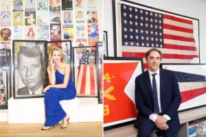 These collectors have transformed American history into a creative expression.