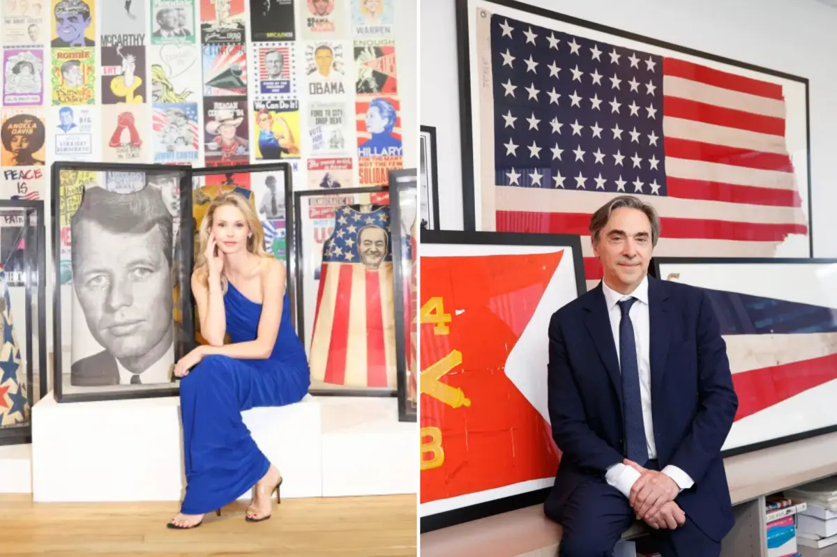 These collectors have transformed American history into a creative expression.