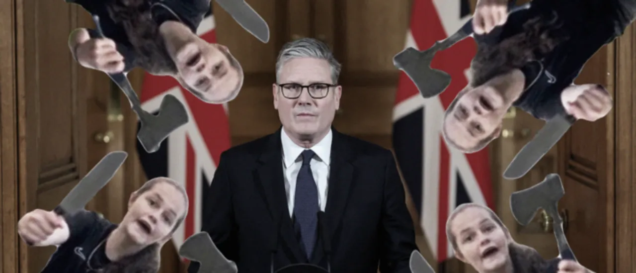 They won't make changes until we remove a leader.
