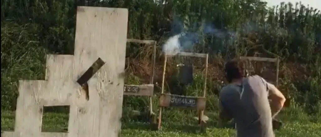 This Is One of the Most Bizarre Gun-Safety Videos We've Come Across