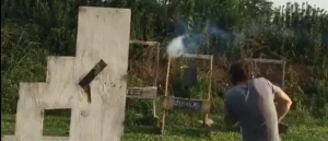 This Is One of the Most Bizarre Gun-Safety Videos We've Come Across