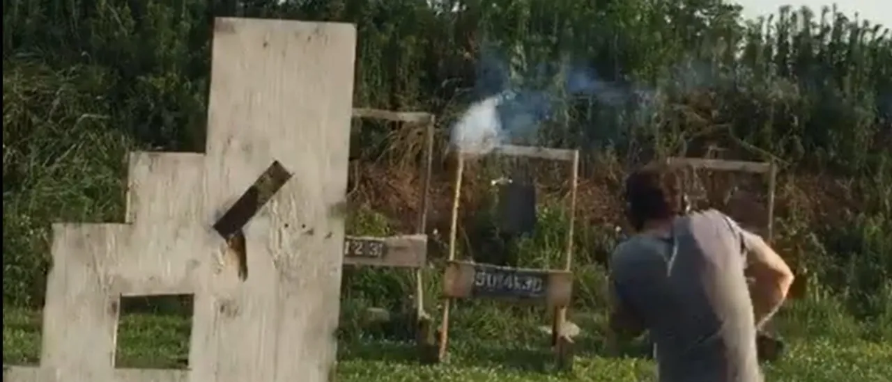 This Is One of the Most Bizarre Gun-Safety Videos We've Come Across