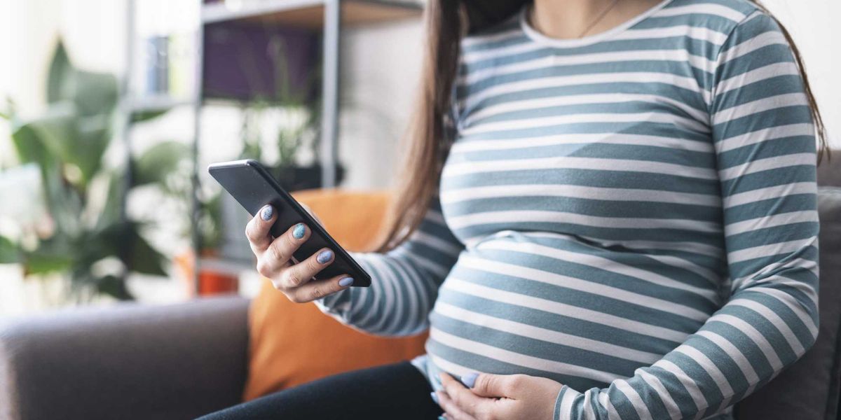 This new app for new mothers is a breakthrough.