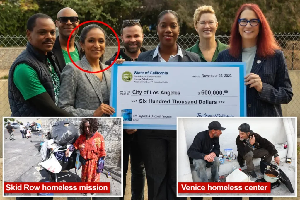 Thousands of homeless voters in LA registered at shelters lacking beds, including one associated with Raman.