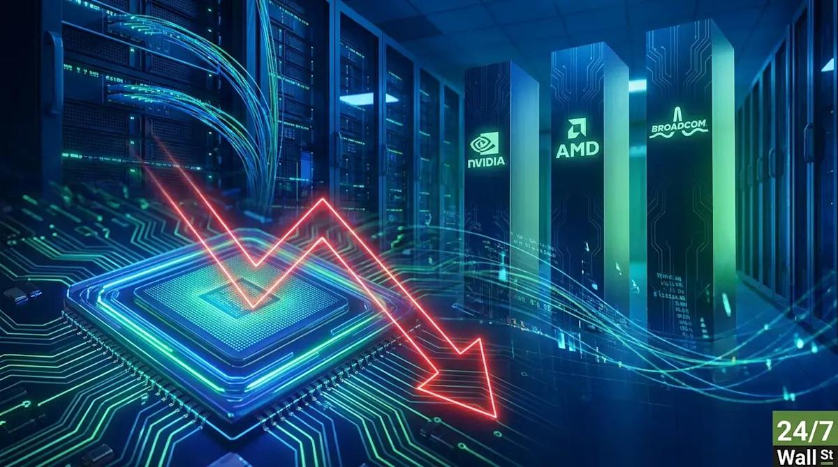 Three Semiconductor Stocks to Consider Purchasing During Their June Decline