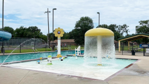 Three children injured in shooting near public pool in Stuttgart, Arkansas, suspect taken into custody