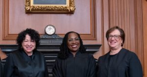 Three out of nine Supreme Court justices support the existence of 'transgender girls'