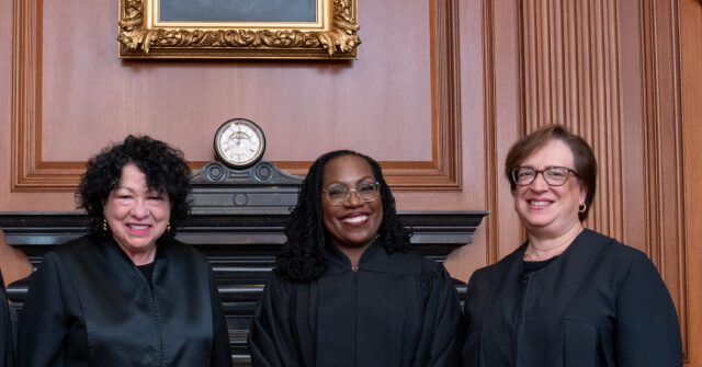 Three out of nine Supreme Court justices support the existence of 'transgender girls'