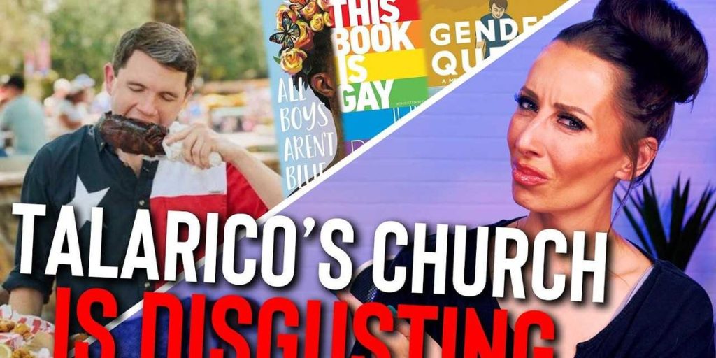 Three surprising details about James Talarico's 'Christian' church