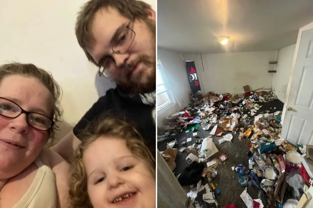 Three-year-old girl in New York passes away due to lice infestation and extreme neglect from parents who exposed her to terrible living conditions.