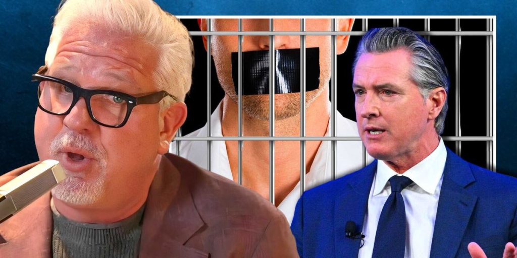 Three years in prison for questioning the election? Gavin Newsom's censorship bill revealed.