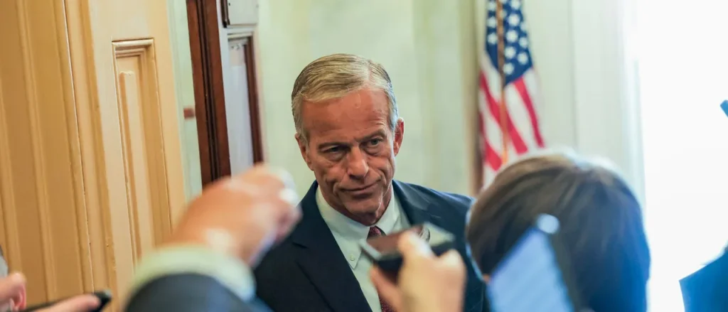 Thune Acknowledges That Some Senate Republicans Dislike Trump Too Much to Back the SAVE America Act