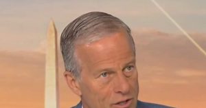 Thune States GOP's Midterm Approach Is to Highlight Differences with Graham Platner, James Talarico