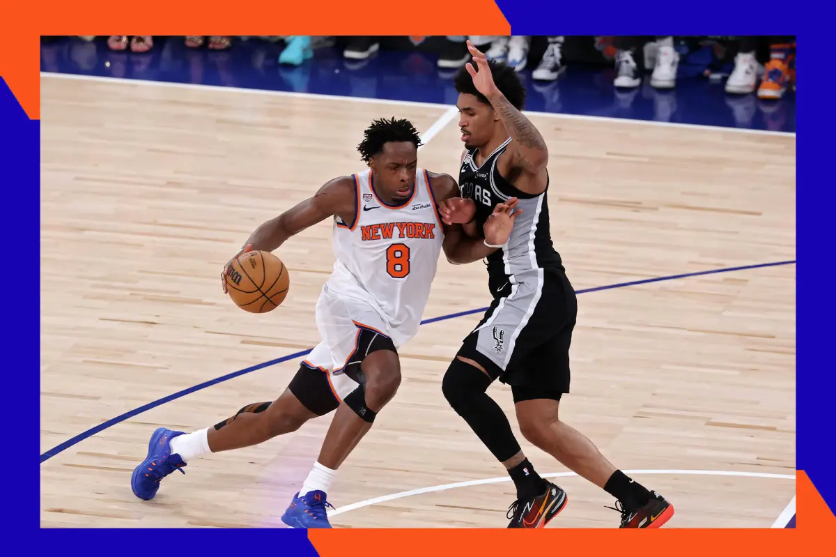 Tickets for Knicks-Spurs Game 5 now available for $1,390.