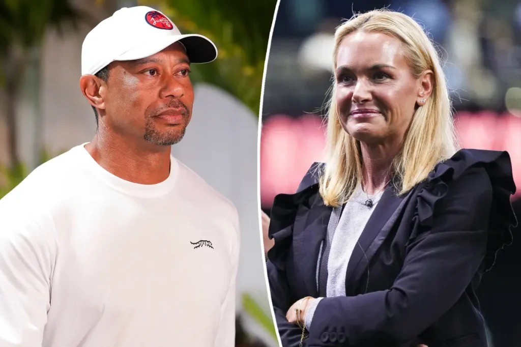 Tiger Woods preparing to exit rehab while his girlfriend Vanessa Trump faces cancer challenges, according to reports.